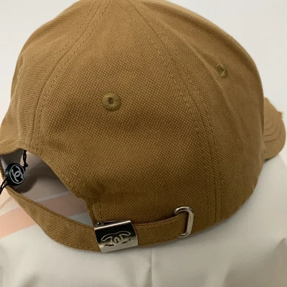 Chanel Tan Baseball Cap - Picture 3 of 4